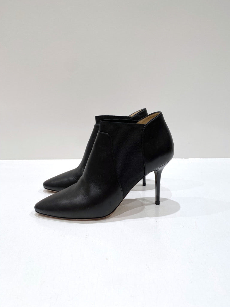 Jimmy Choo Ankle Boots - Str 37 - (Nypris 5.500 kr)