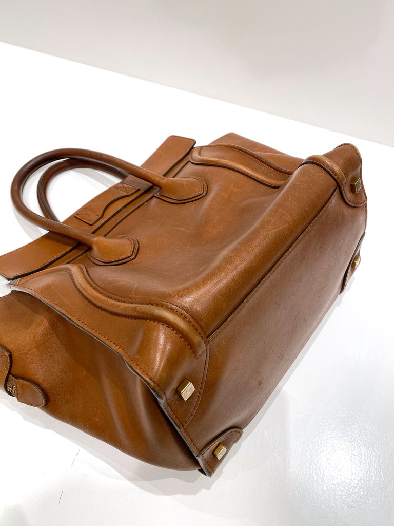 Celine Mini Luggage Handbag/Taske - (Nypris ca 21.000 kr)