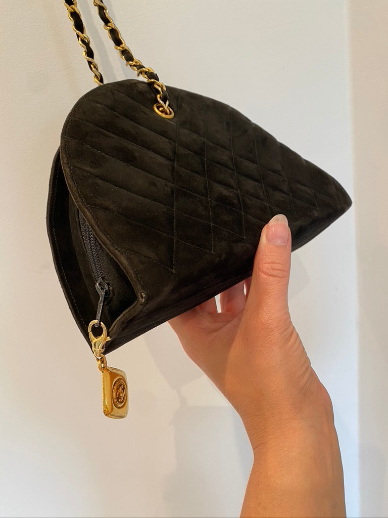 Chanel Half Moon Bag - Flot Vintage Taske