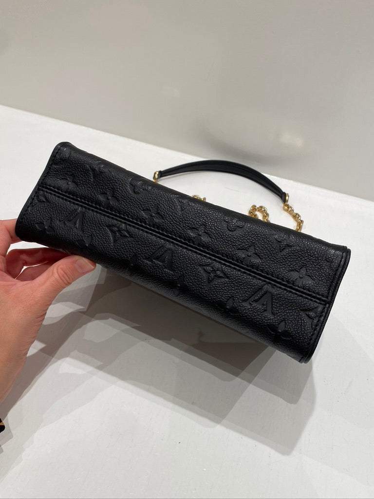 Louis Vuitton Saint Sulpice PM Monogram Empreinte Noir