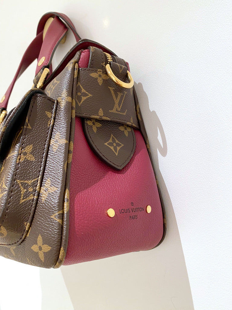 Louis Vuitton Manhatten Mng Raisen Monogram Bag/Taske