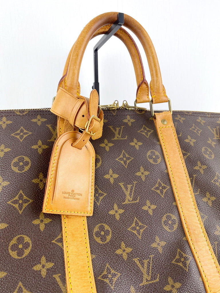 Louis Vuitton Monogram Keepal 55
