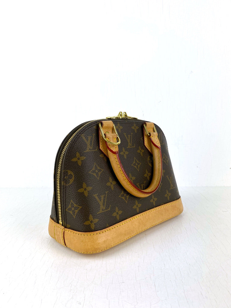 Louis Vuitton Alma BB Monogram Bag - (Nypris 11.600 kr)