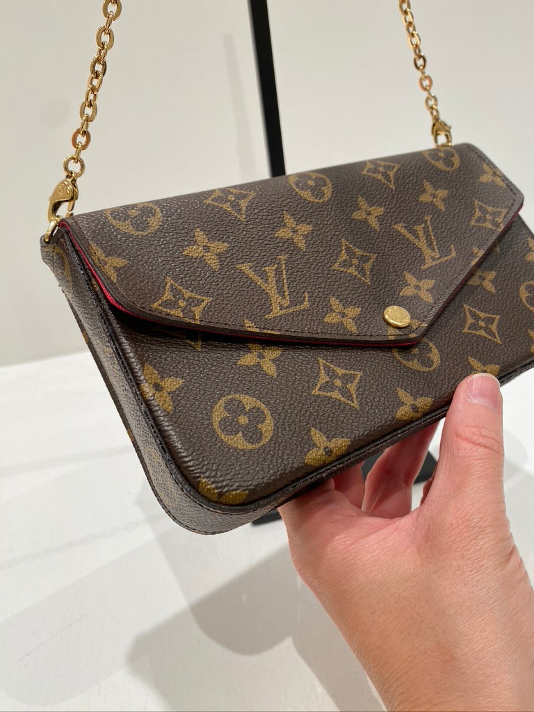 Louis Vuitton Pochette Félicie Monogram - (Nypris 9.400 kr)