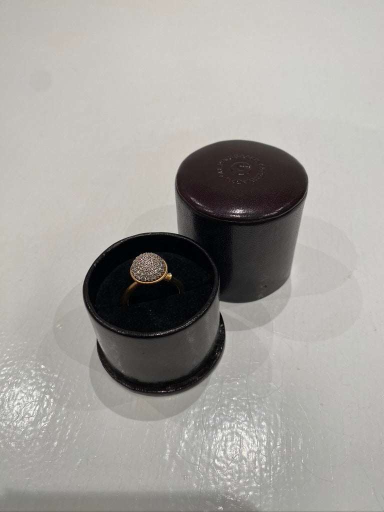 Ole Lynggaard Lotus Ring - DEN STORE MODEL! - (Nypris 55.900 kr)