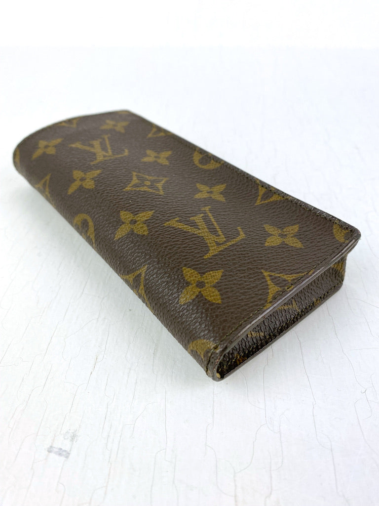 Louis Vuitton Etui a Lunette Simple Spectacle Case Monogram - Brille Etui