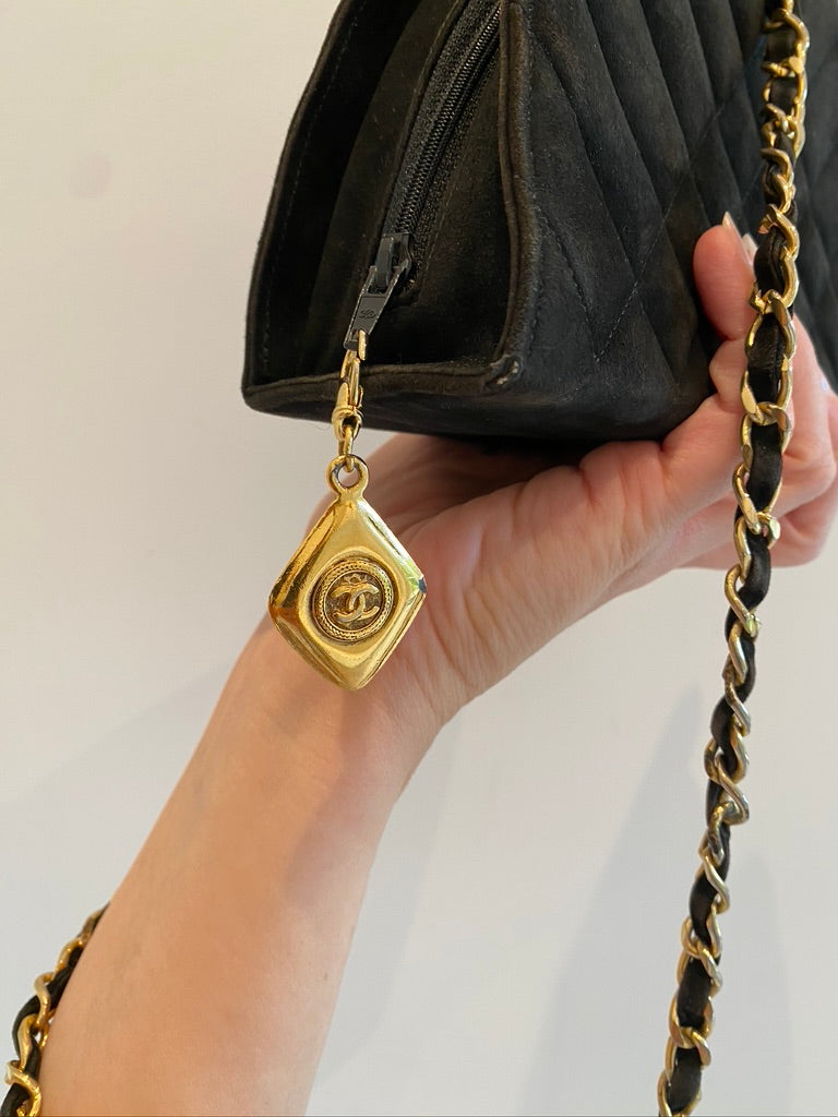 Chanel Half Moon Bag - Flot Vintage Taske