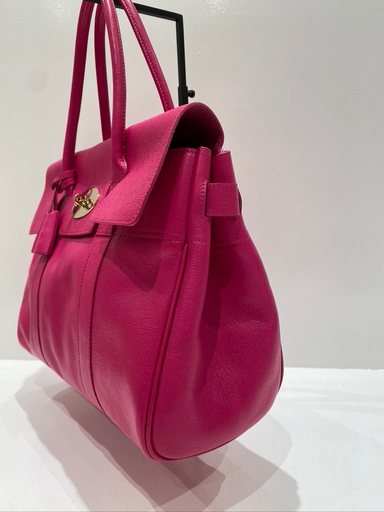 Mulberry Bayswater Pink - (Nypris ca 10.800 kr)