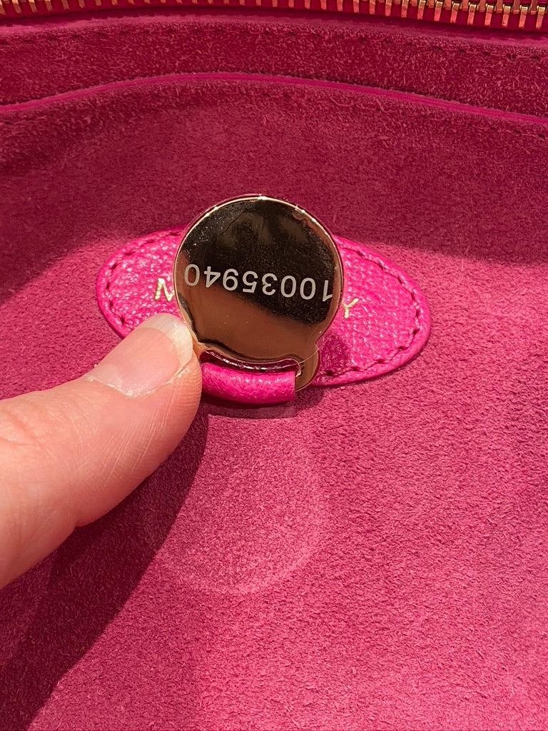Mulberry Bayswater Pink - (Nypris ca 10.800 kr)