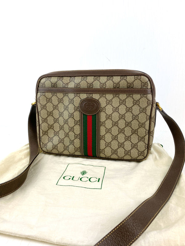 Gucci Vintage Crossbody Bag - Monogram