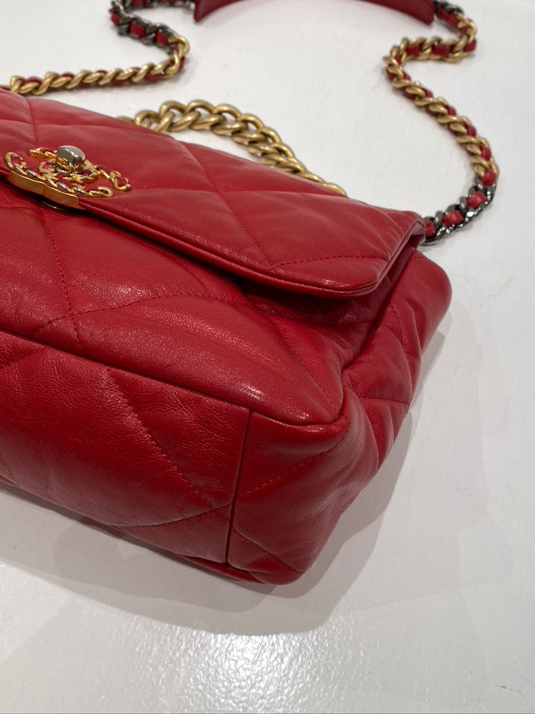 Chanel 19 Large Handbag/Crossbody Taske - (Nypris 52.000 kr)