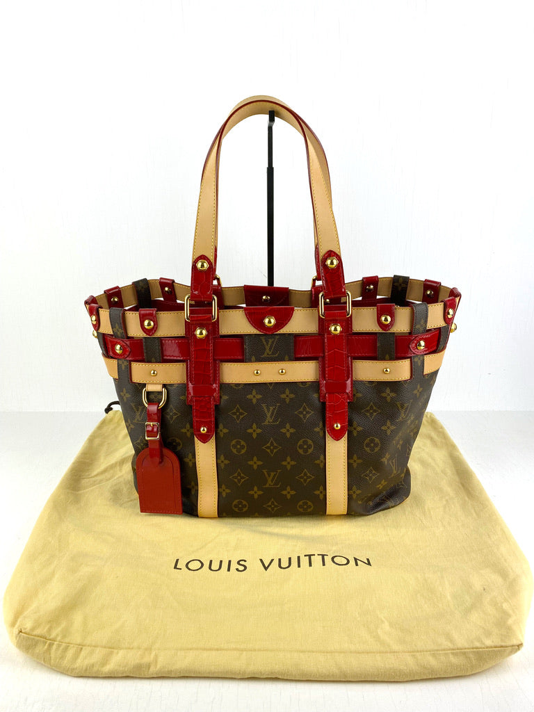 Louis Vuitton Salina MM Rubis