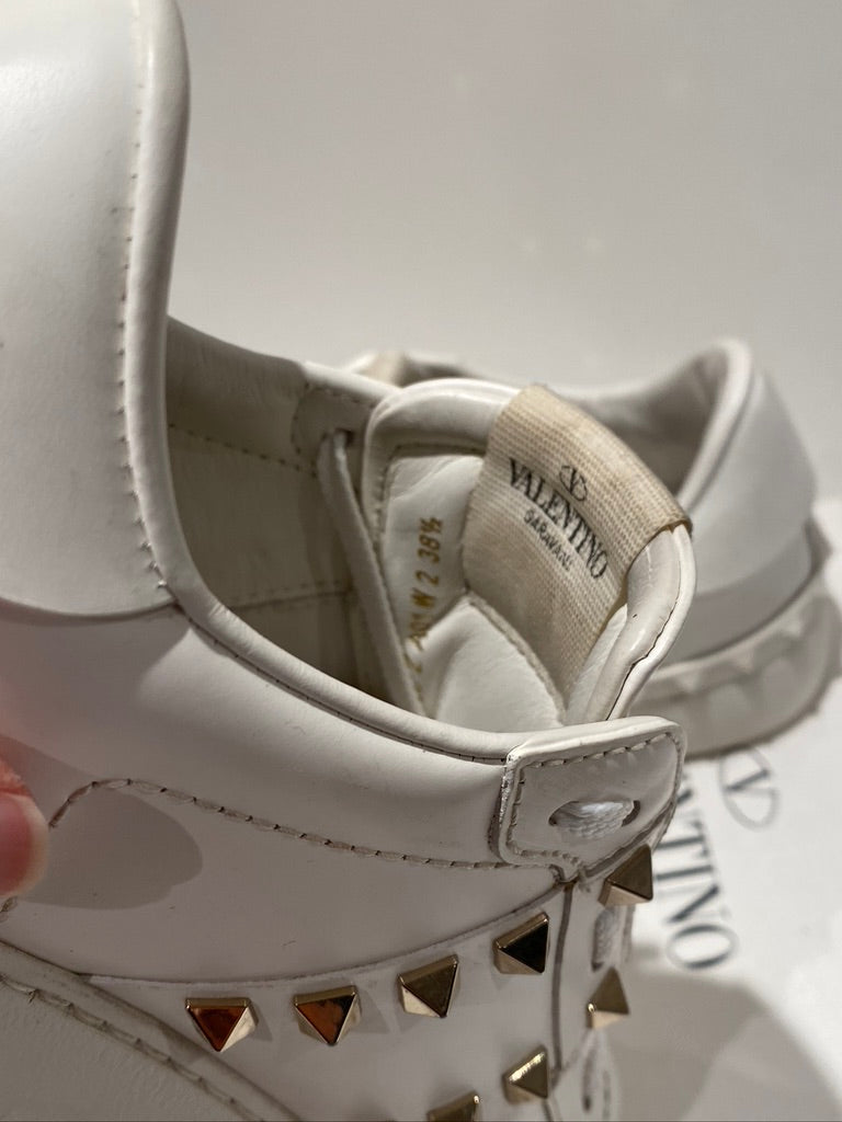 Valentino Sneakers - Str 38,5 - (Nypris ca 5.350 kr)