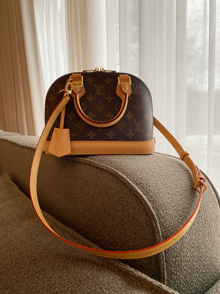 Louis Vuitton Alma BB Monogram Bag - (Nypris 11.600 kr)