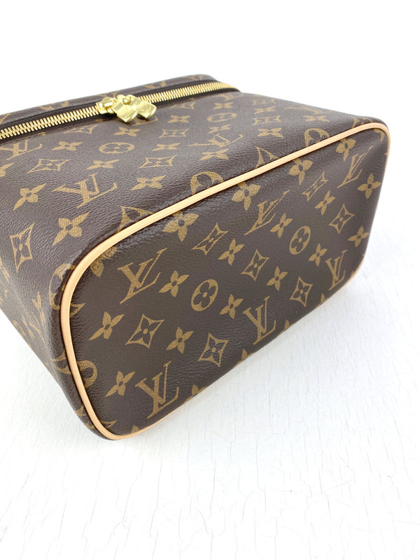 Louis Vuitton Nice BB Toiletry Bag - Monogram - (Nypris 7.350 kr)
