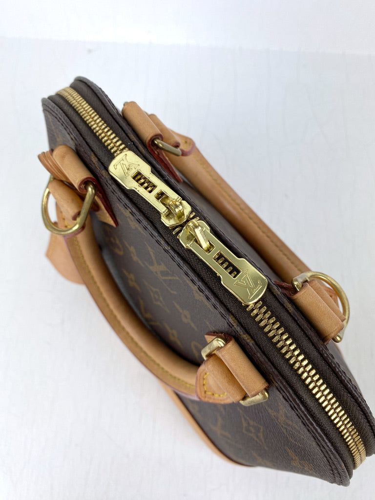 Louis Vuitton Alma BB Monogram Bag - (Nypris 11.600 kr)