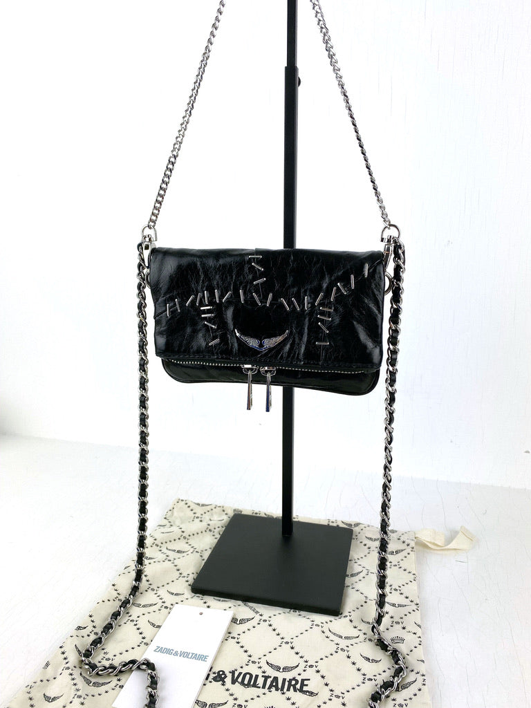 Zadig & Voltaire Lille Taske - Sort