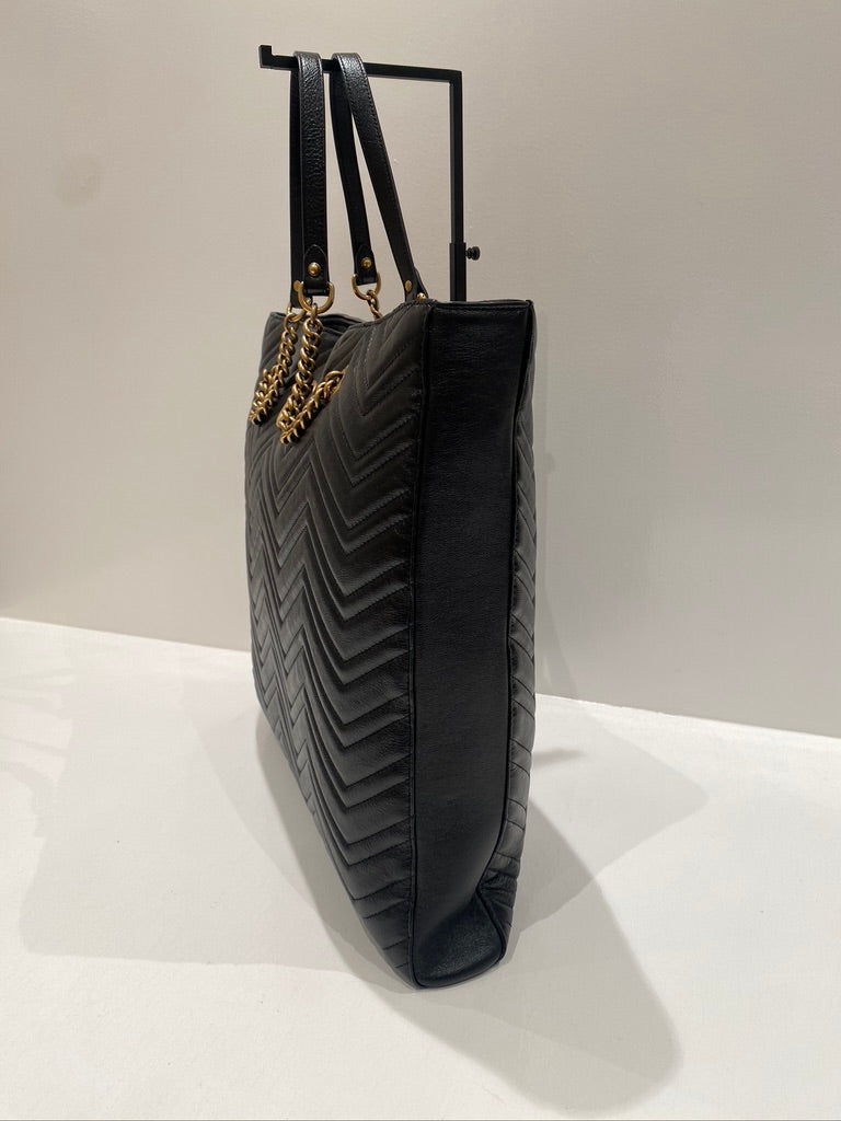 Gucci Marmont Stor taske - Perfekt Til Arbejde - (Nypris 15.663 kr)