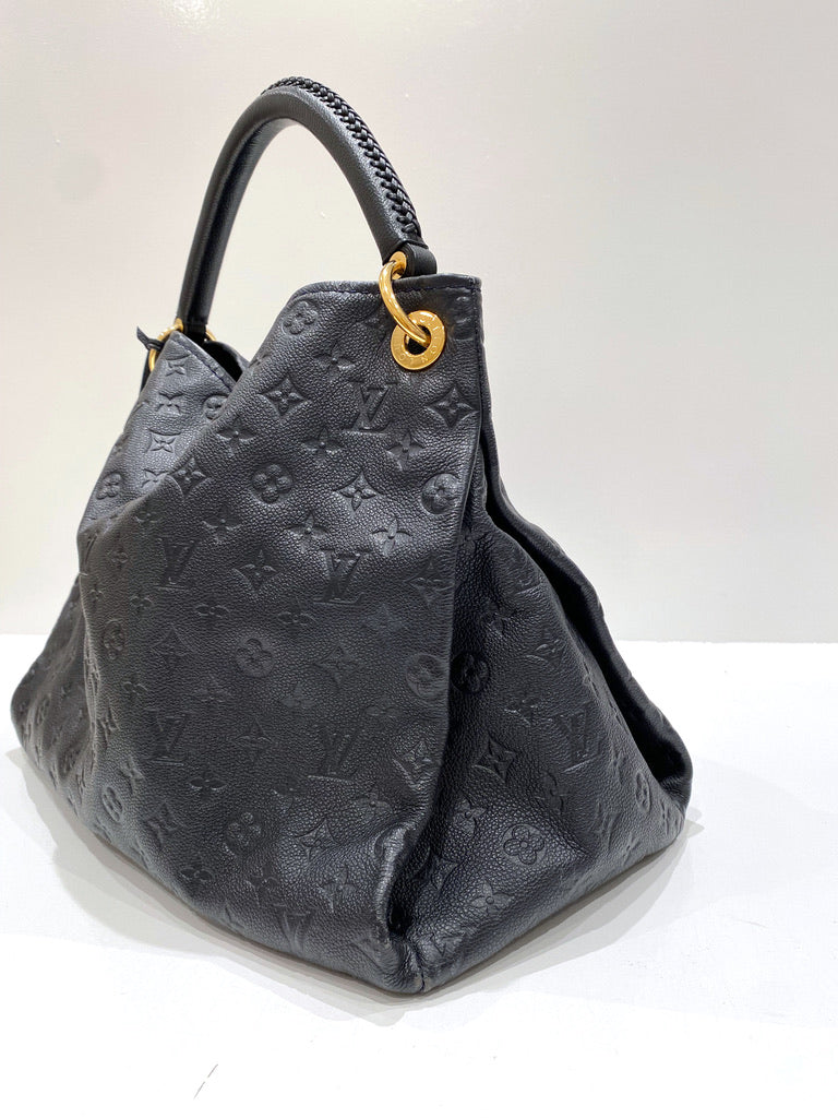 Louis Vuitton Empreinte Taske - Mørkeblå - (Nypris ca 20.000 kr)