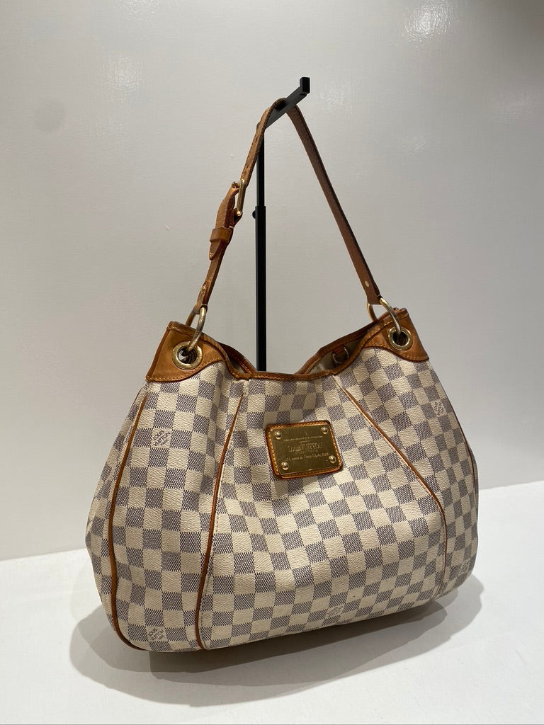 Louis Vuitton Galliera PM i Damier Azur