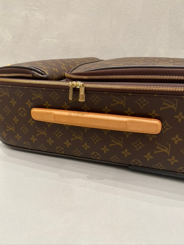 Louis Vuitton Kuffert Monogram Pegase Business - Bemærk den er med lommer på fronten!!!