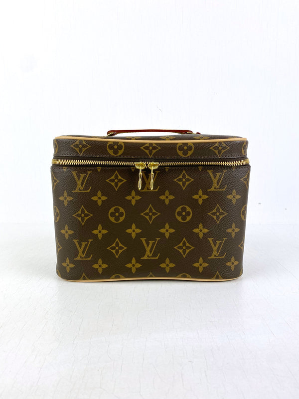 Louis Vuitton Nice BB Toiletry Bag - Monogram - (Nypris 7.350 kr)