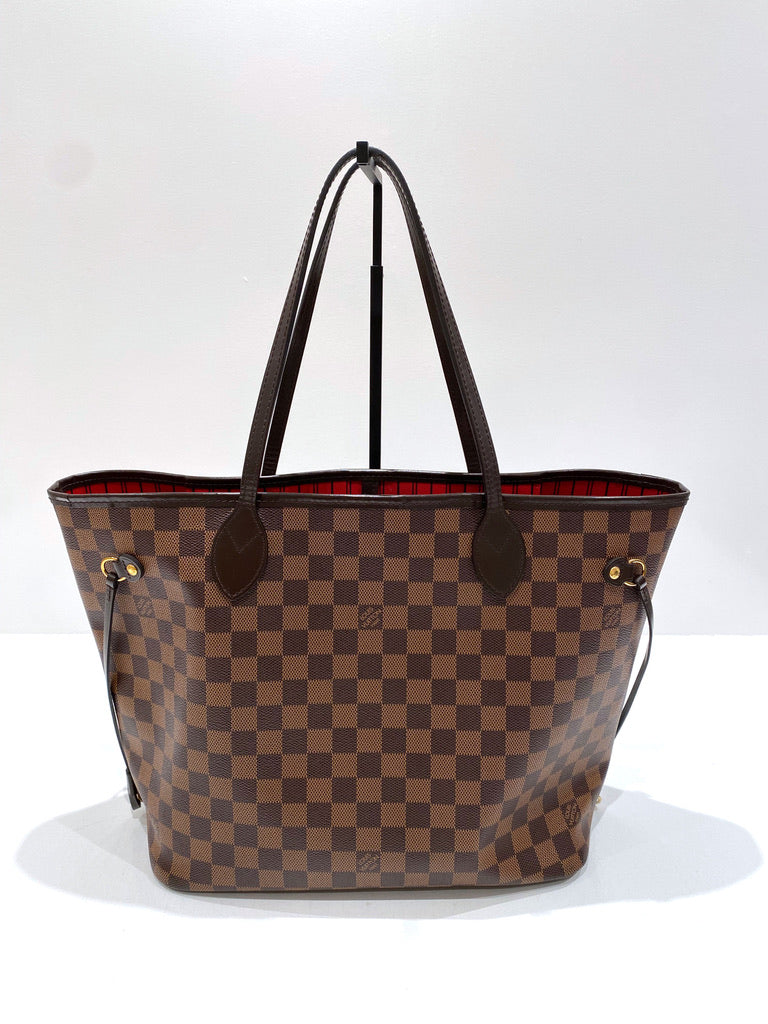 Louis Vuitton Damier Neverfull MM - (Nypris 11.500 kr)