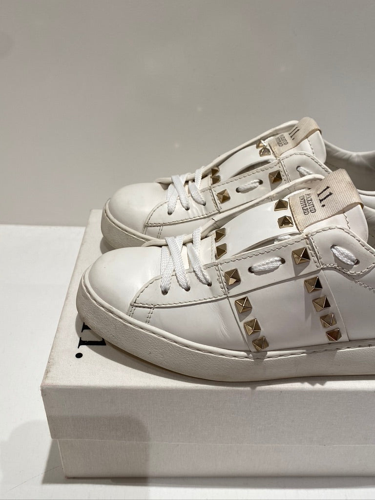 Valentino Sneakers - Str 38,5 - (Nypris ca 5.350 kr)