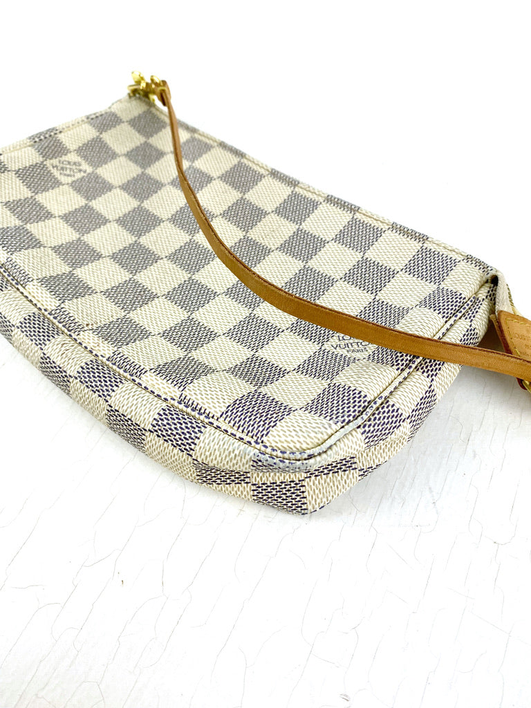 Louis Vuitton Pochette Taske Damier Azur