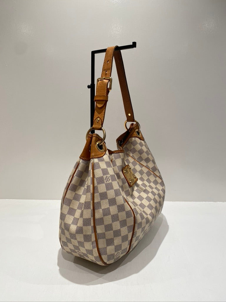 Louis Vuitton Galliera PM i Damier Azur
