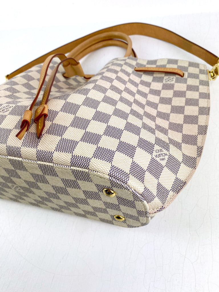 Louis Vuitton Girolata Damier Azur Taske