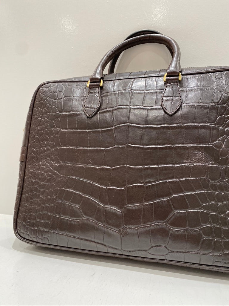 Mulberry Briefcase/Arbejdstaske Med Plads Til Computer