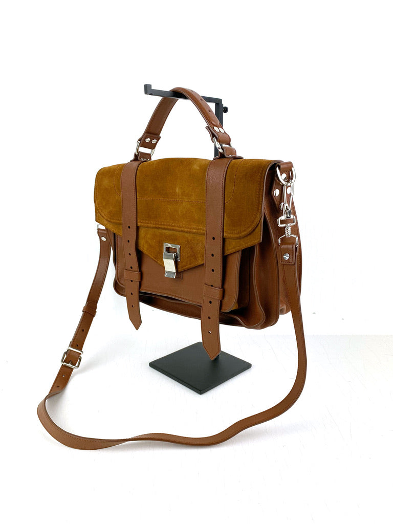 Proenza Schouler PS1 Medium Bag - Brun - (Nypris ca 16.500 kr)