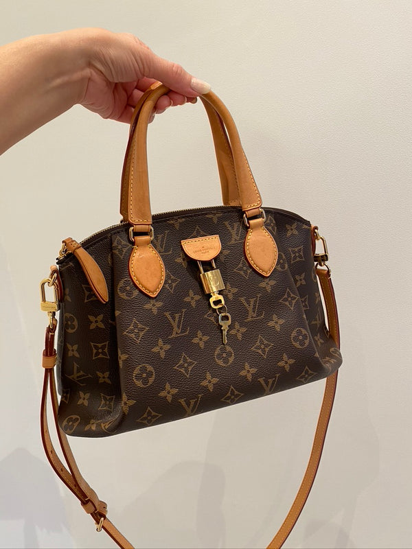 Louis Vuitton Monogram Rivoli PM Taske