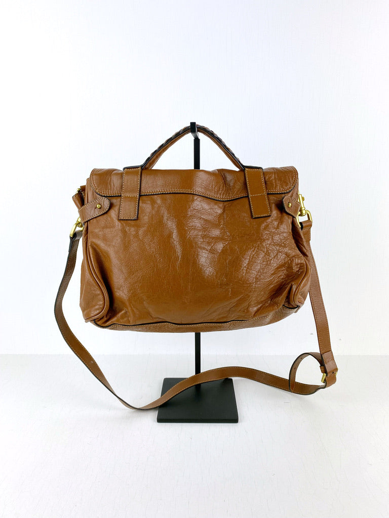 Mulberry Alexa Bag - Brun