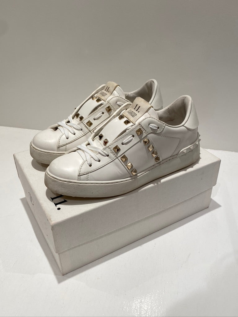 Valentino Sneakers - Str 38,5 - (Nypris ca 5.350 kr)