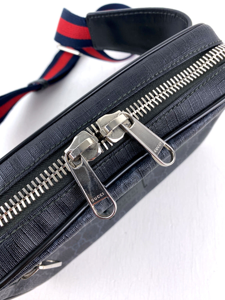Gucci GG Supreme Beltbag - (Nypris 7.350 kr)