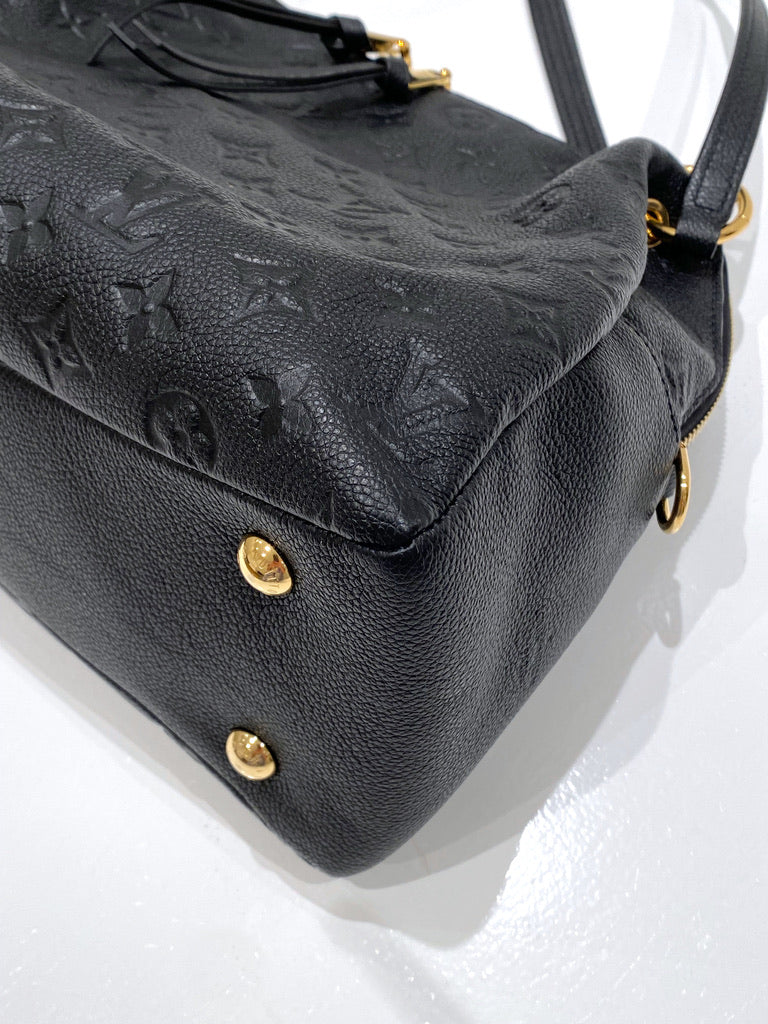 Louis Vuitton Ponthieu PM Emp Noir Taske - (Nypris ca 20.000 kr)