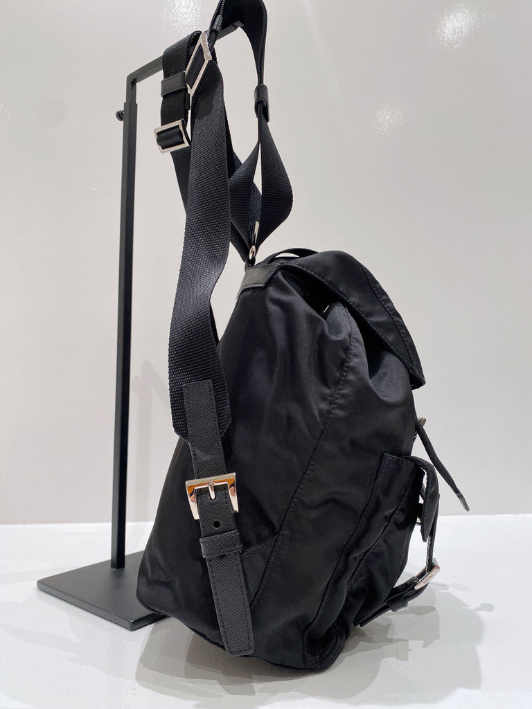 Prada Small Re-Nylon Backpack/Rygsæk - (Nypris 14.400 kr)