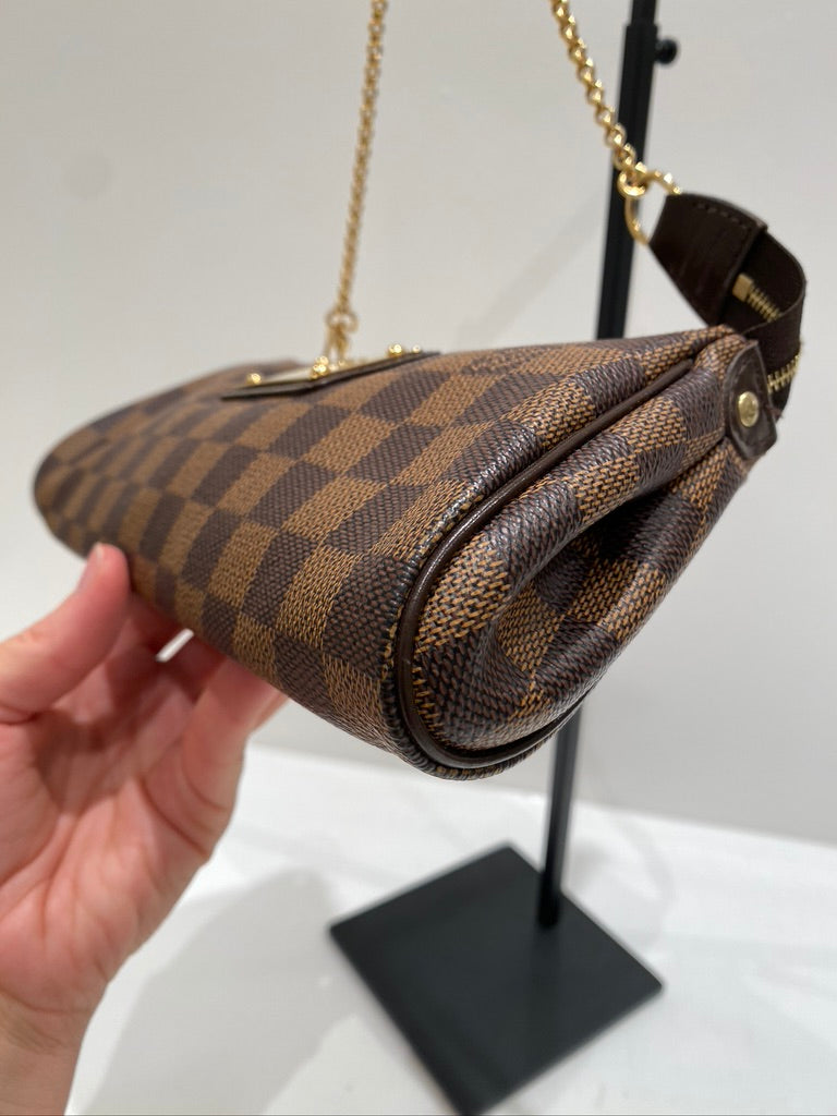 Louis Vuitton Eva Damier Cloth Taske - (Nypris ca 9.000 kr)