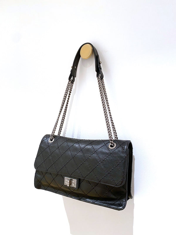 Chanel Skuldertaske - Sort
