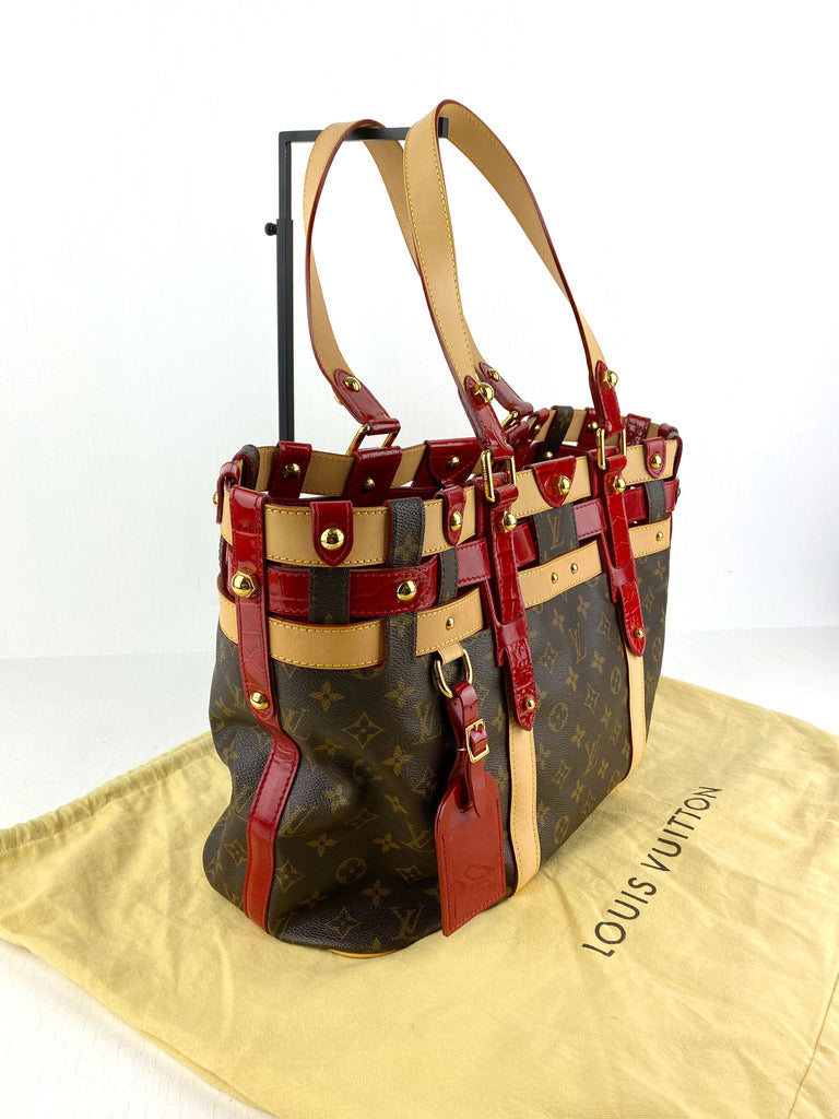 Louis Vuitton Salina MM Rubis