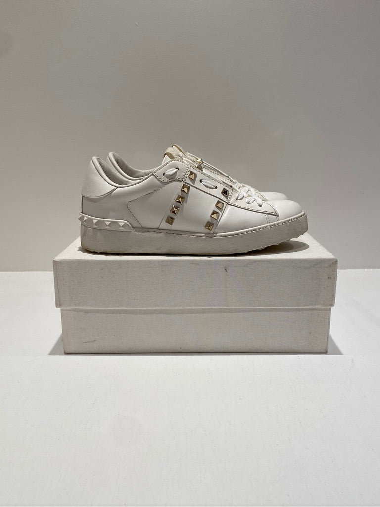 Valentino Sneakers - Str 38,5 - (Nypris ca 5.350 kr)
