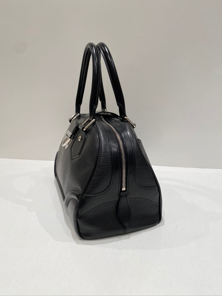 Louis Vuitton Epi Leather Bowling Bag/ Taske