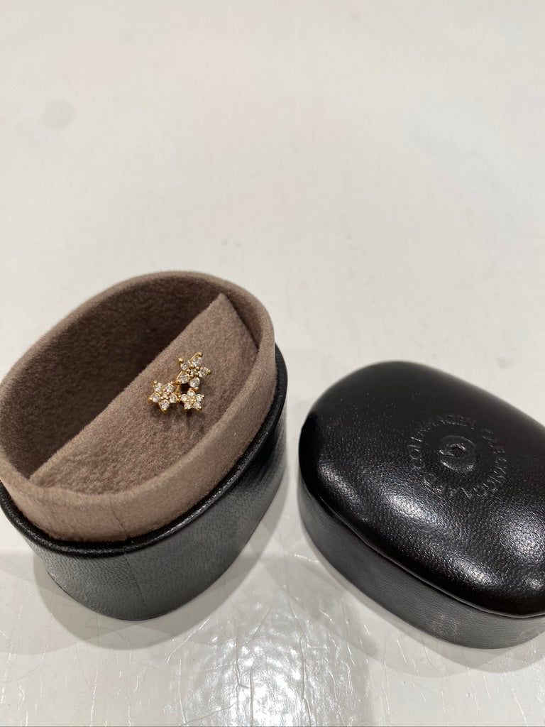 Ole Lynggaard Shooting star Ørestik - 1 Stk - (Nypris ca 19.950 kr)