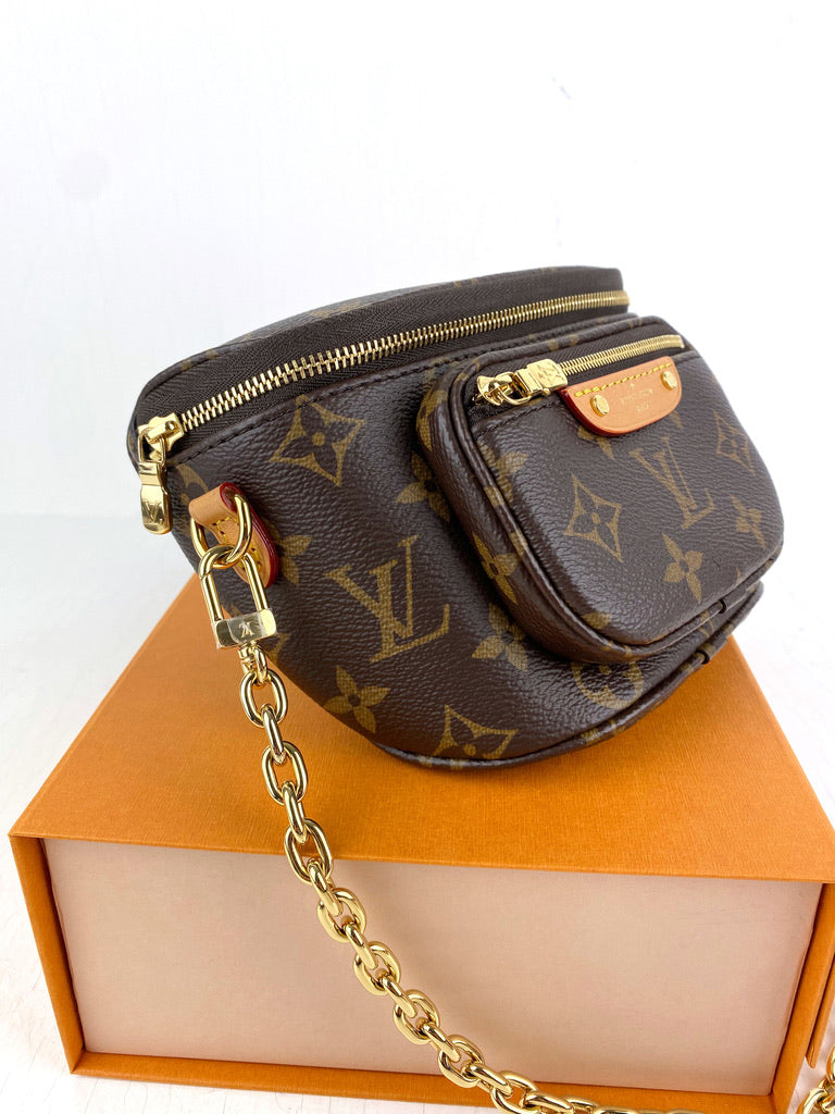 Louis Vuitton Mini Bumbag  - (Nypris 11.900 kr) Kun brugt 1 gang!!!