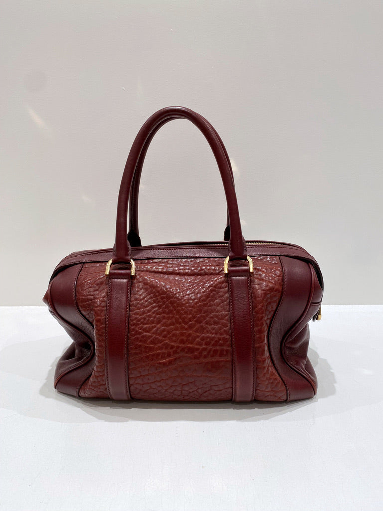 Mulberry Taske - Bordeauxfarvet