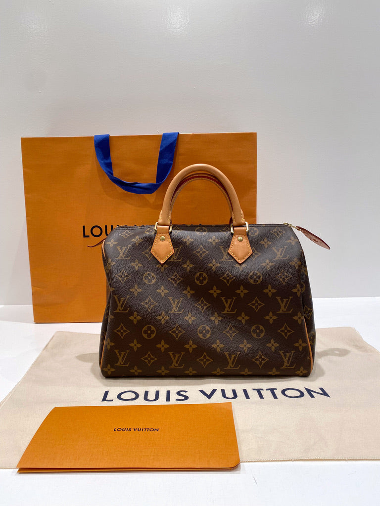 Louis Vuitton Speedy Monogram 30