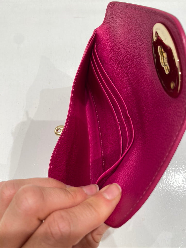 Mulberry Envelope Pung - Pink