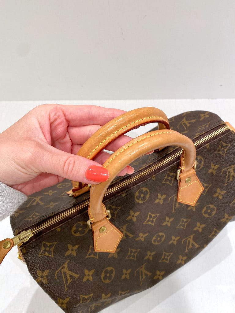 Louis Vuitton Speedy Monogram 30